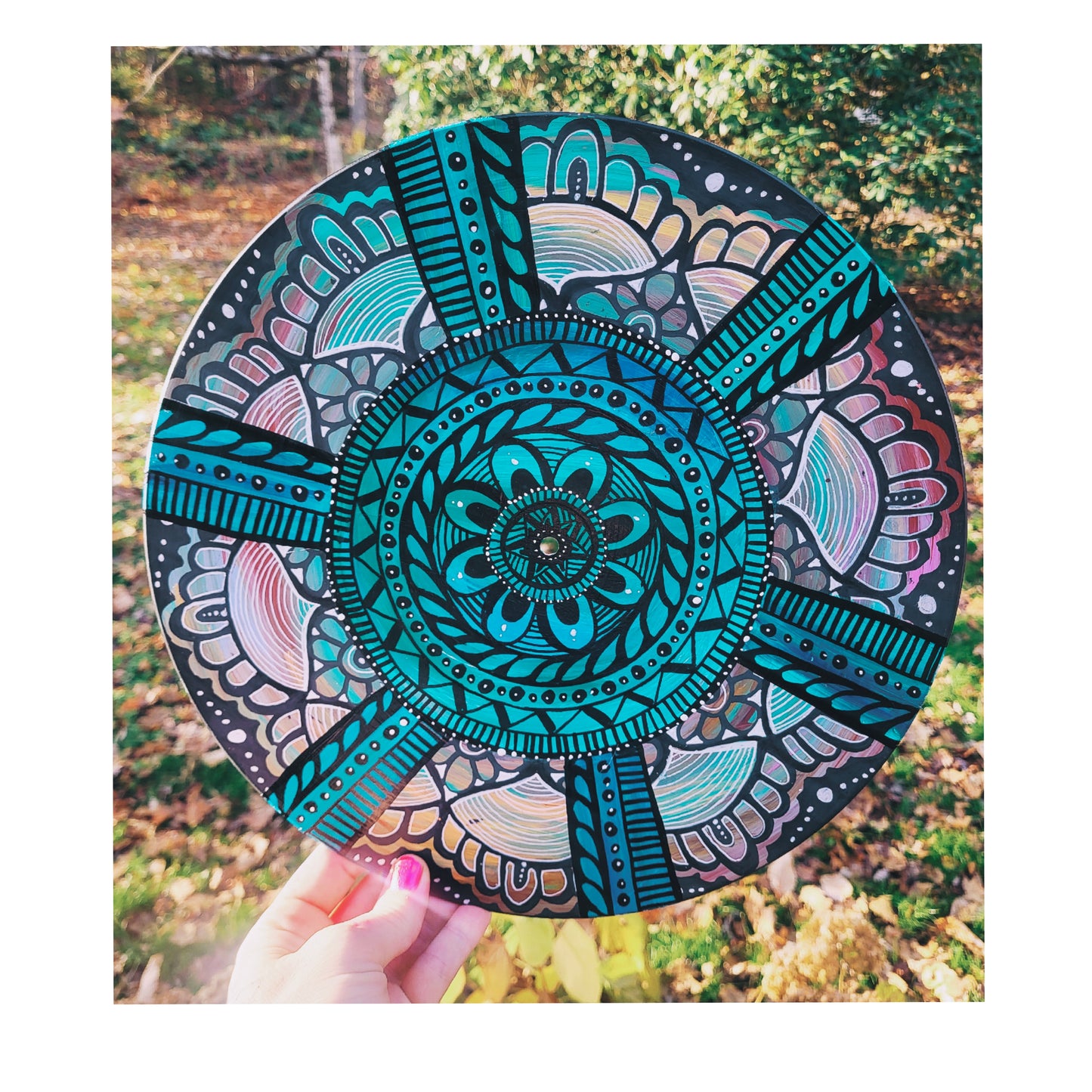 Zentangle Vinyl Record