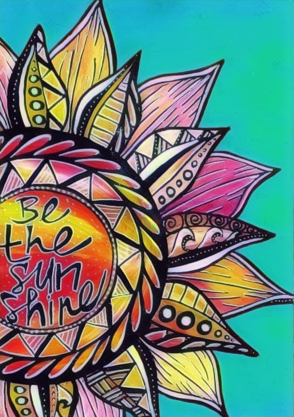 Be The Sunshine Art Print