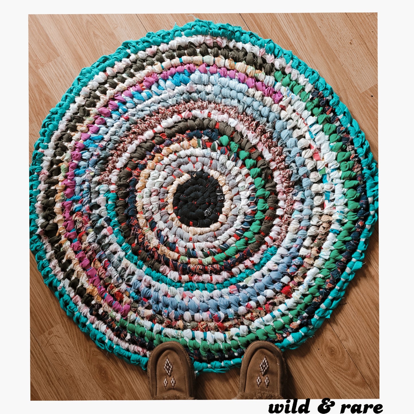 Colourful Rag Rug