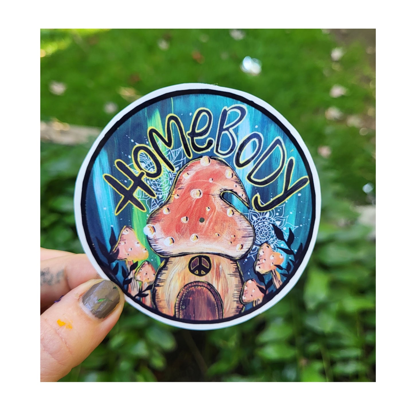 Homebody Sticker