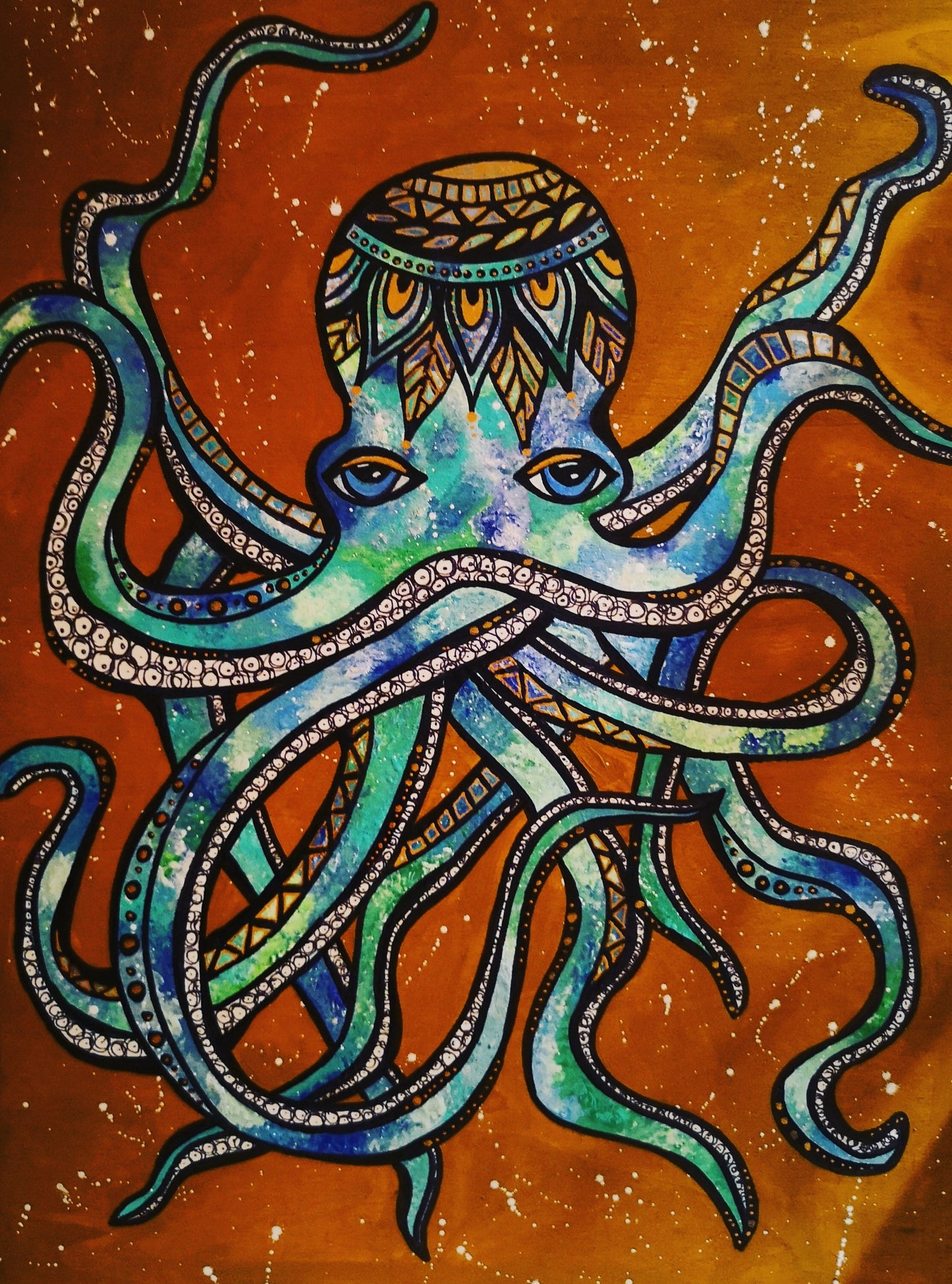 Octopus Art Print