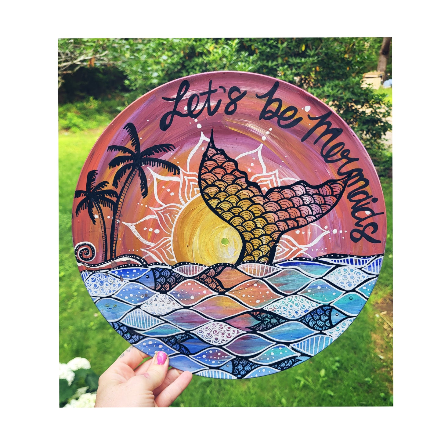 Let’s Be Mermaids Vinyl Record