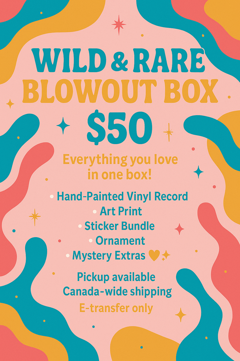 $50 blowout Box