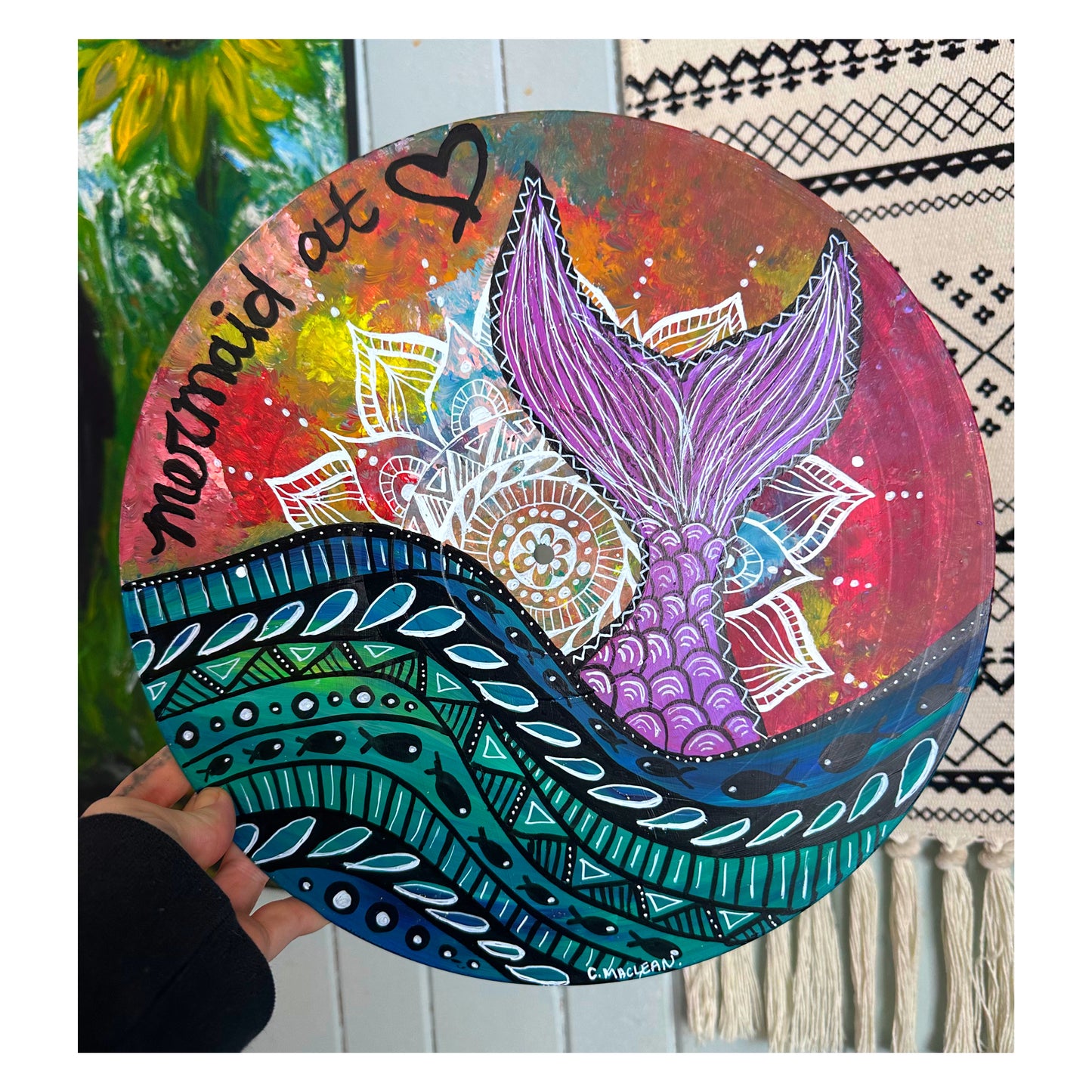 Mermaid At Heart Vinyl Record