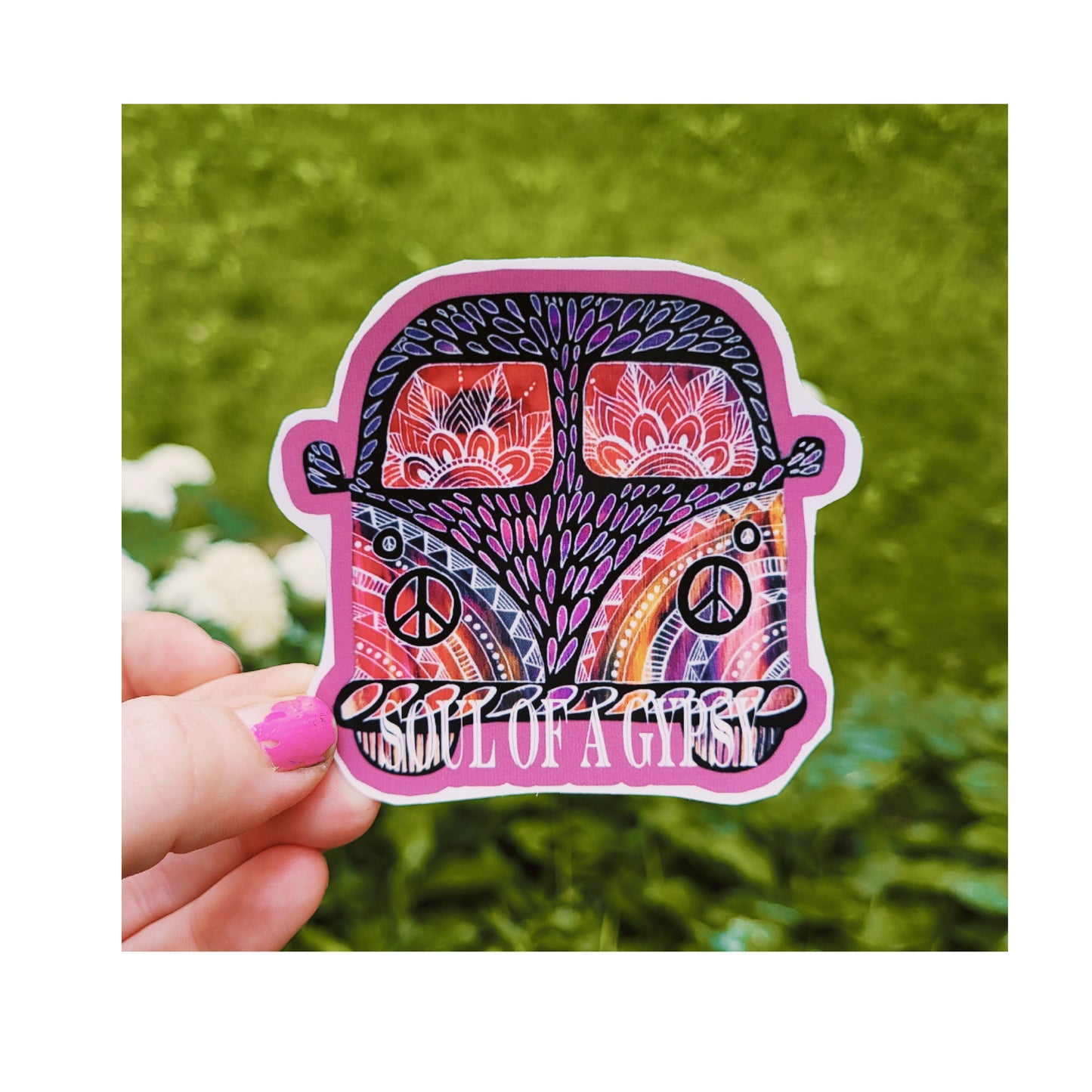 Soul Of A Gypsy Sticker