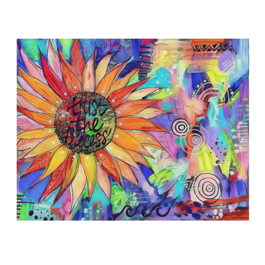 Trust The Process Art Print