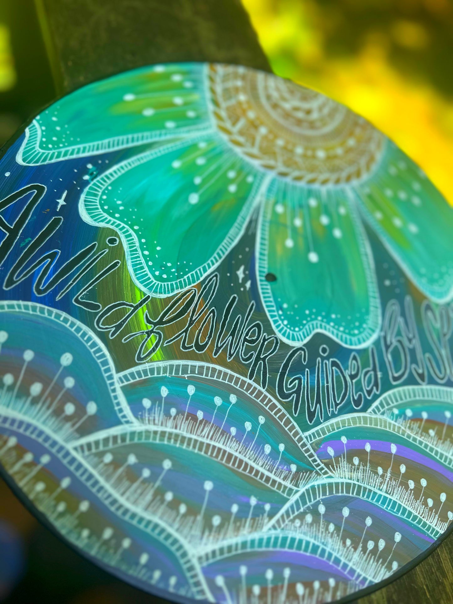 A Wildflower guided By Spirit Vinyl Record