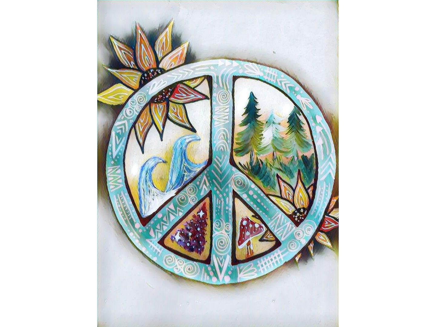 Peace Art Print