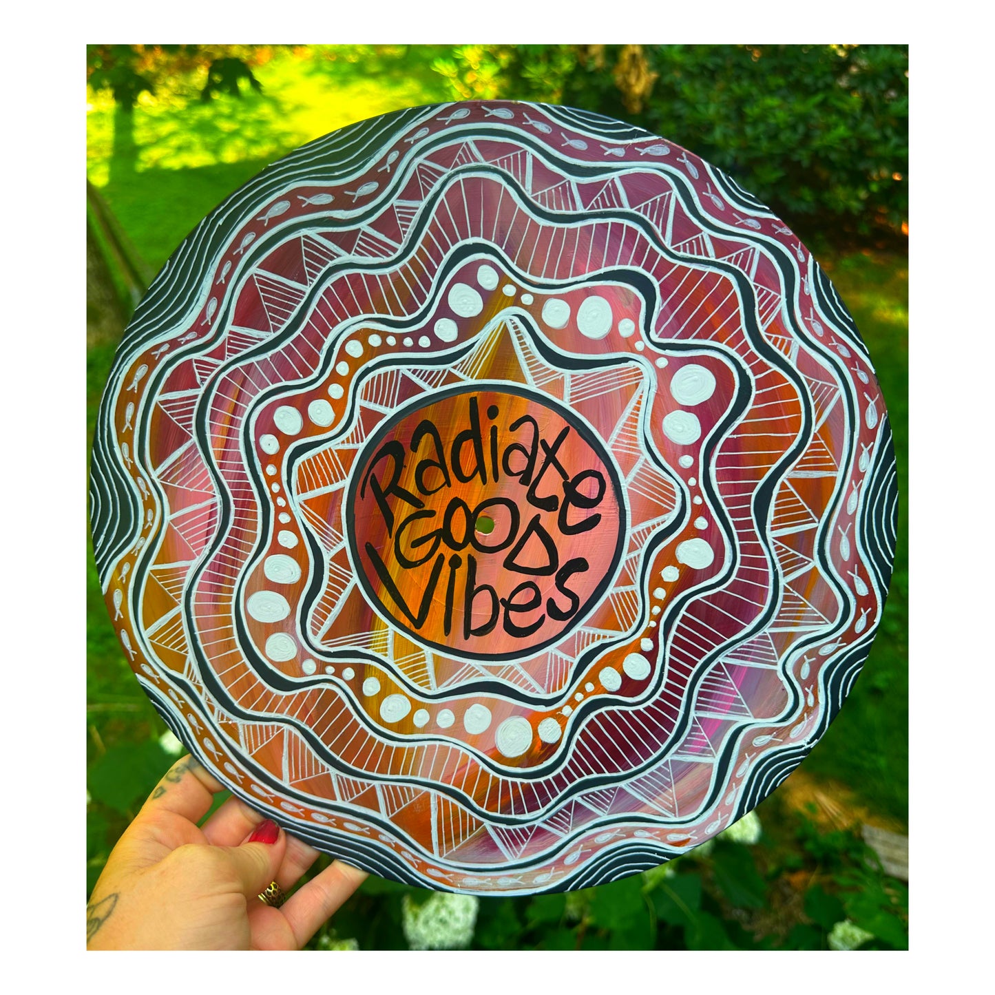 Radiate Good Vibes Vinyl Record