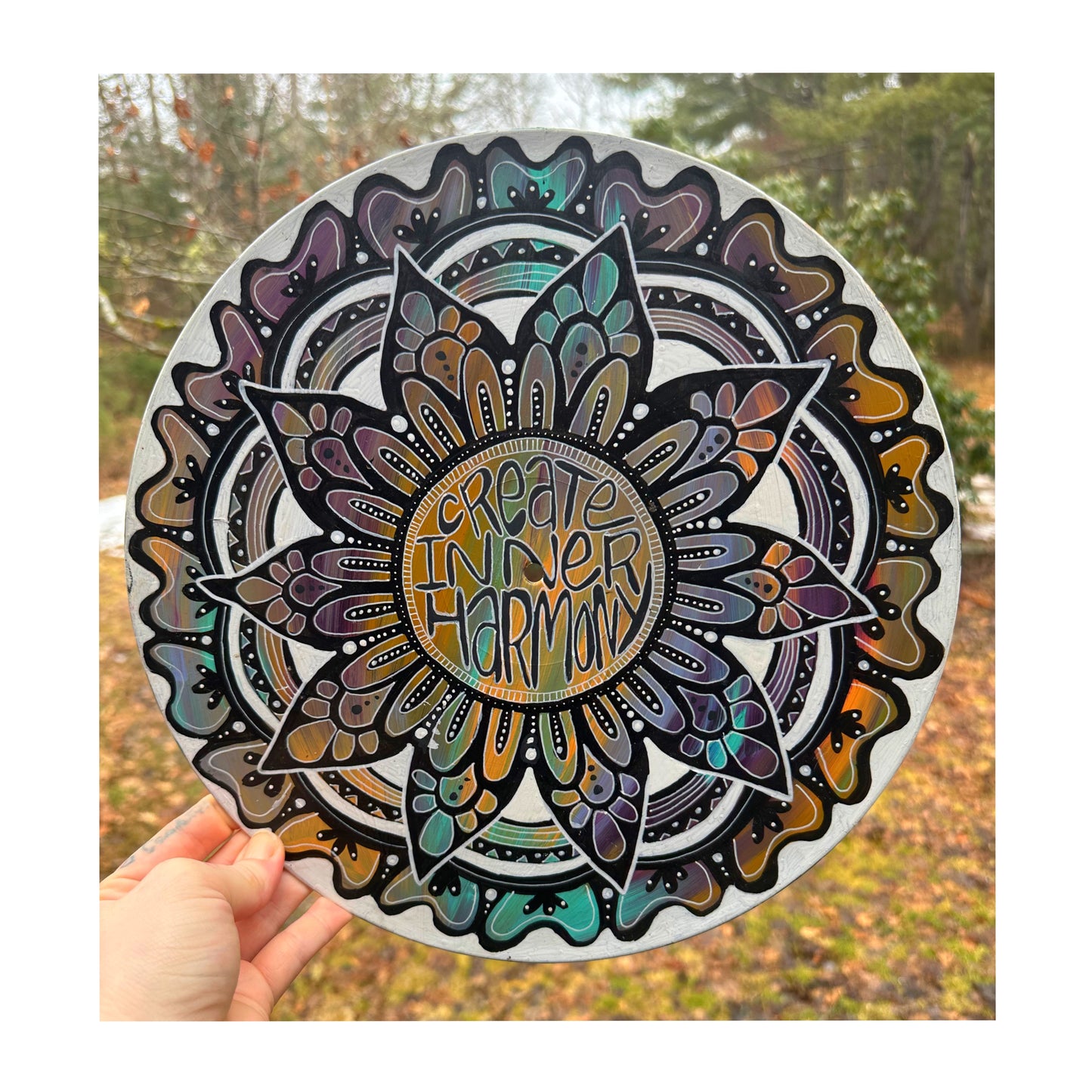 Create Inner Harmony Vinyl Record