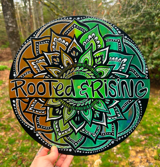 Rooted & Rising vinyl record