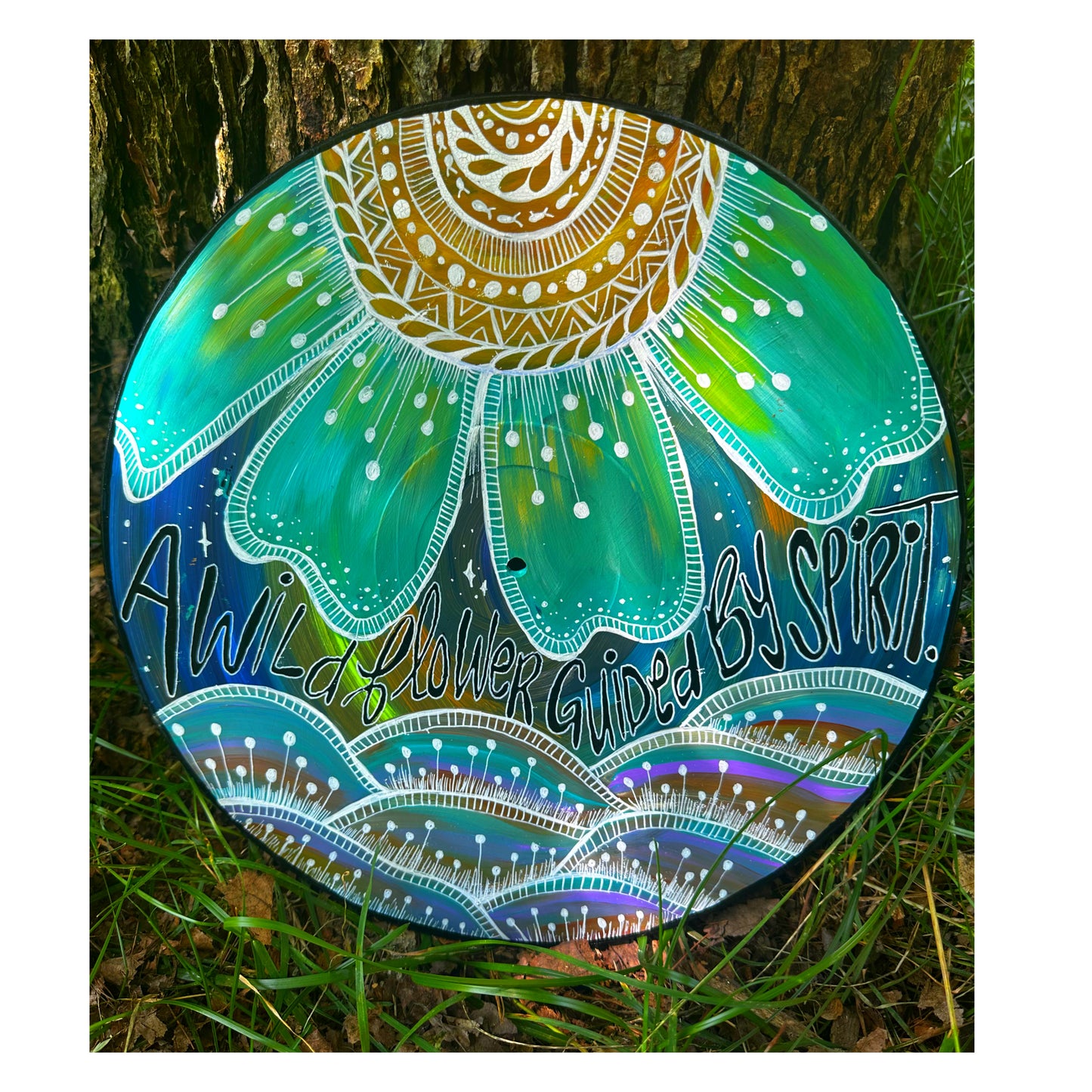 A Wildflower guided By Spirit Vinyl Record