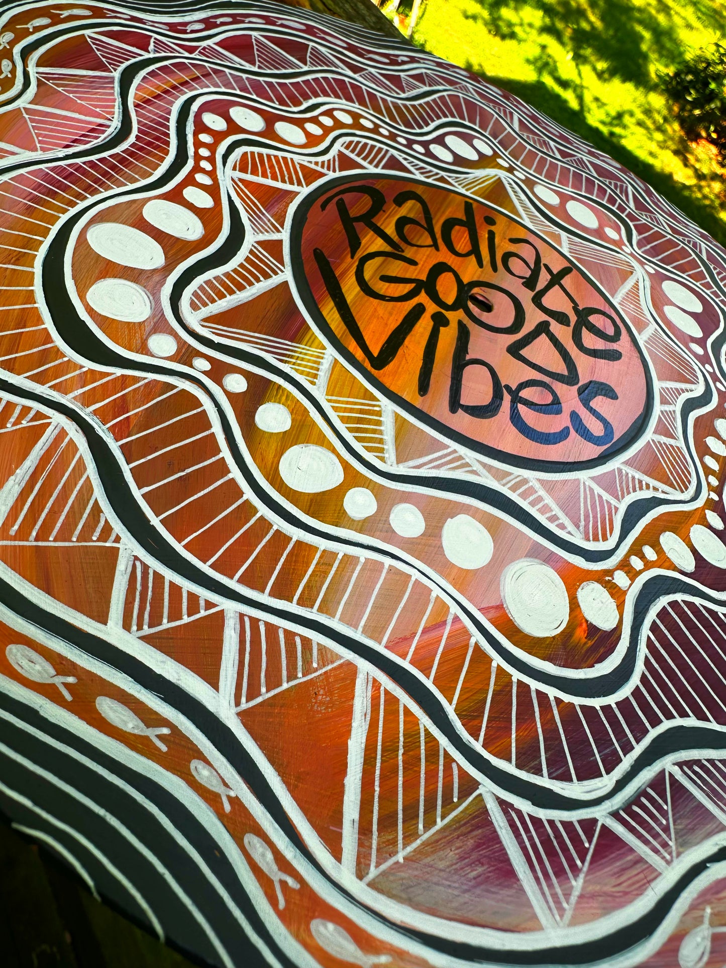 Radiate Good Vibes Vinyl Record