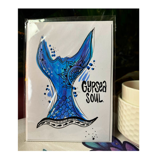 Gypsea Soul greeting card