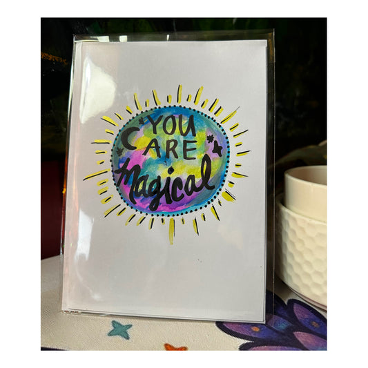 You Are Magical greeting card