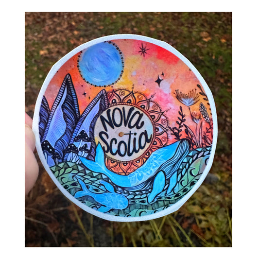 Nova Scotia Sticker