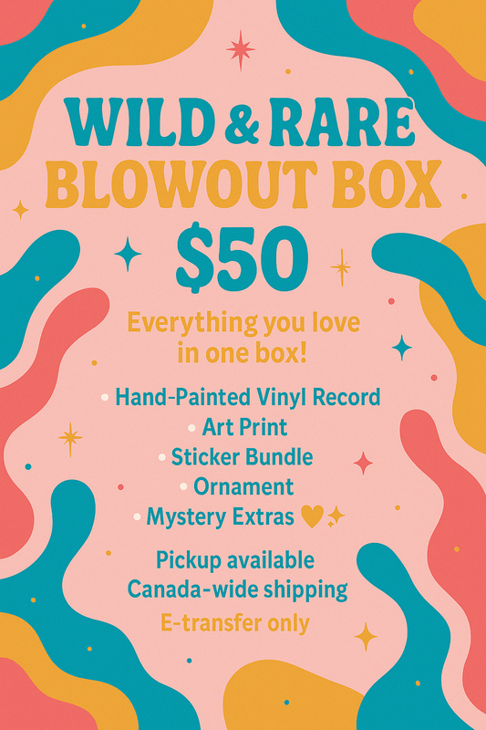 $50 blowout Box