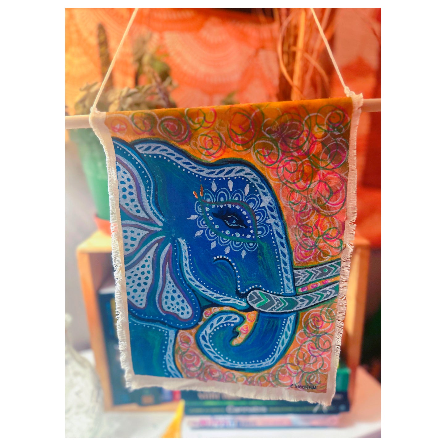Elephant Wall Hanging