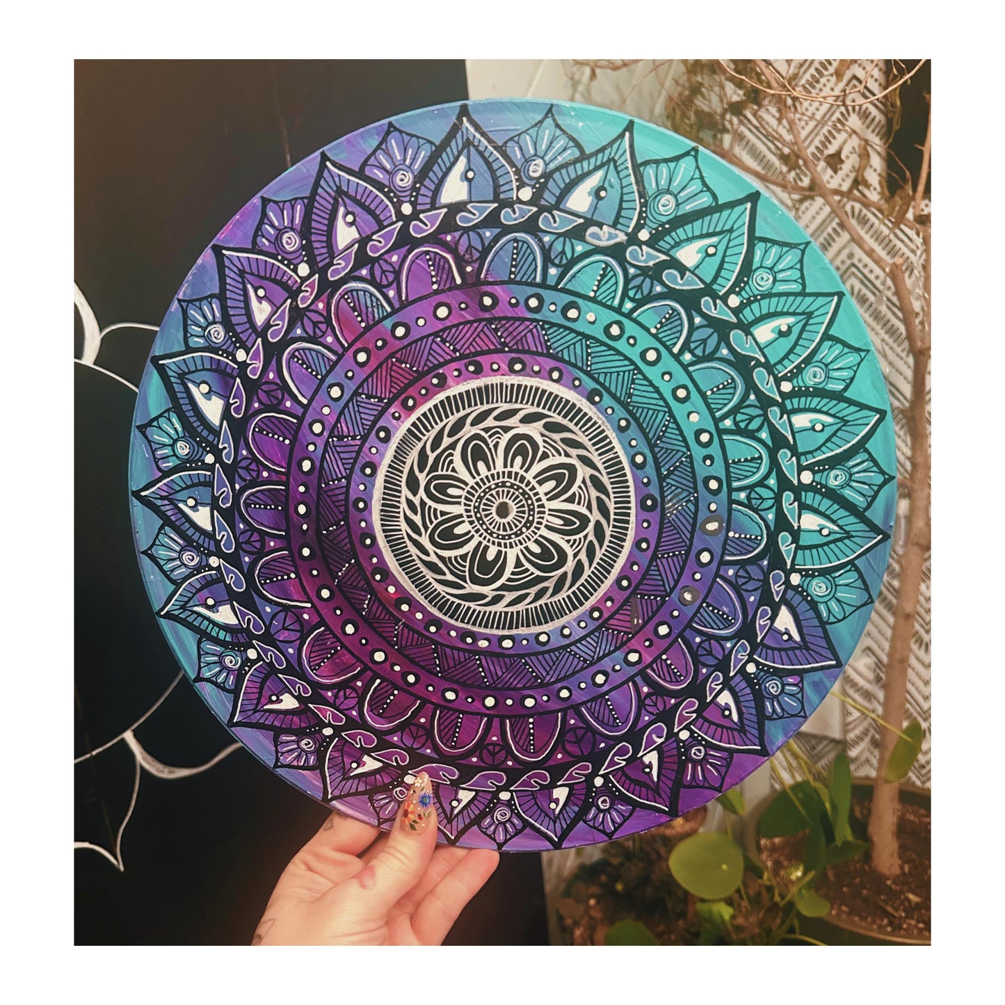 Mandala Vinyl Record