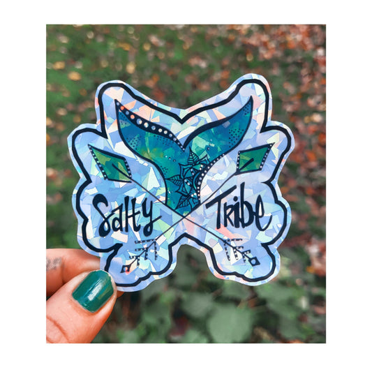 Salty Tribe Sticker