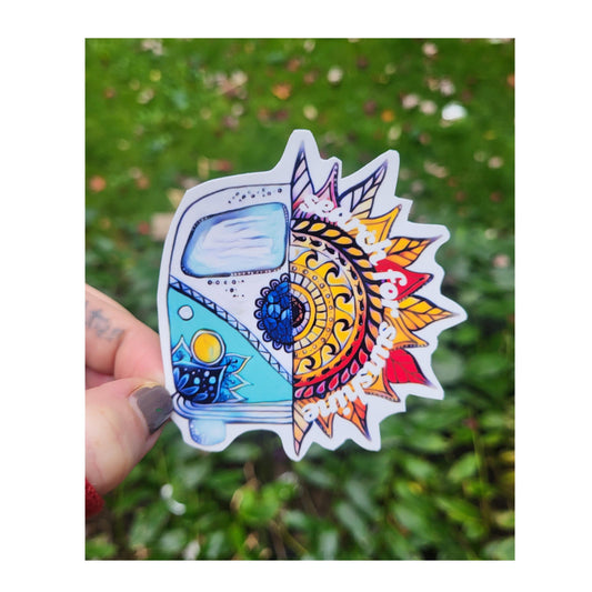 Search For Sunshine Sticker