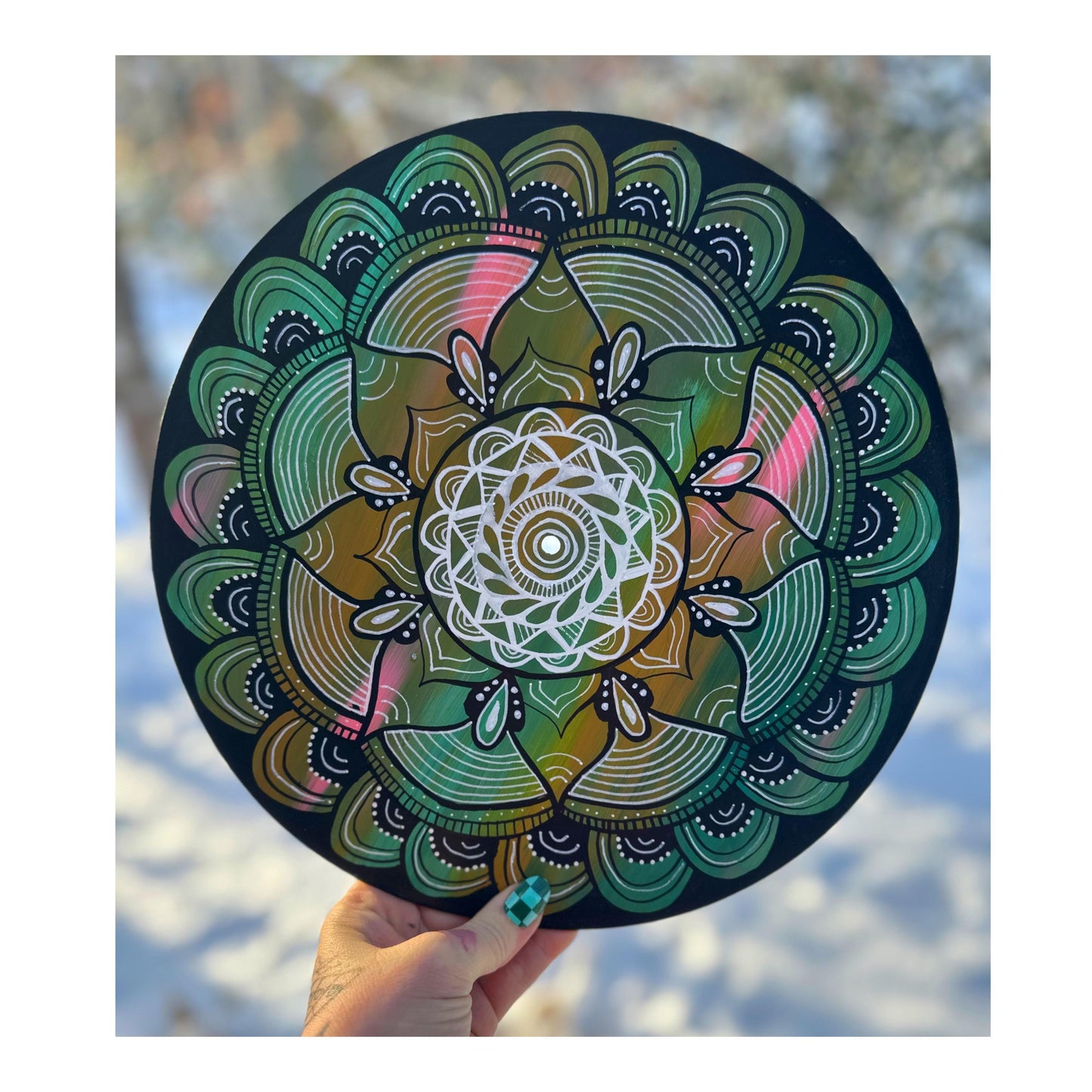 Mandala Vinyl Record