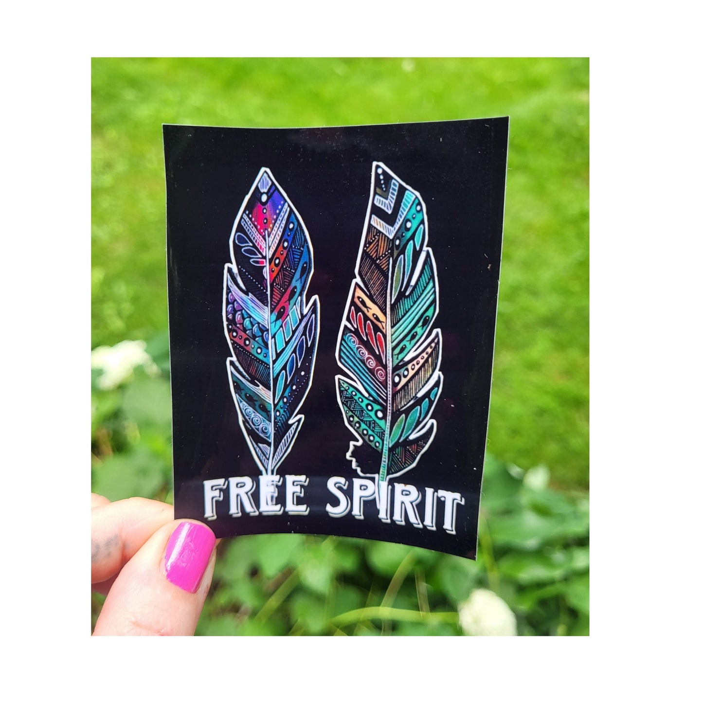 Free Spirit Sticker