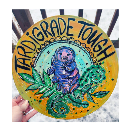 Tardigrade Tough Vinyl Record