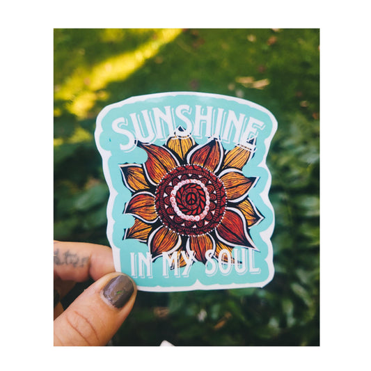 Sunshine In My Soul Sticker