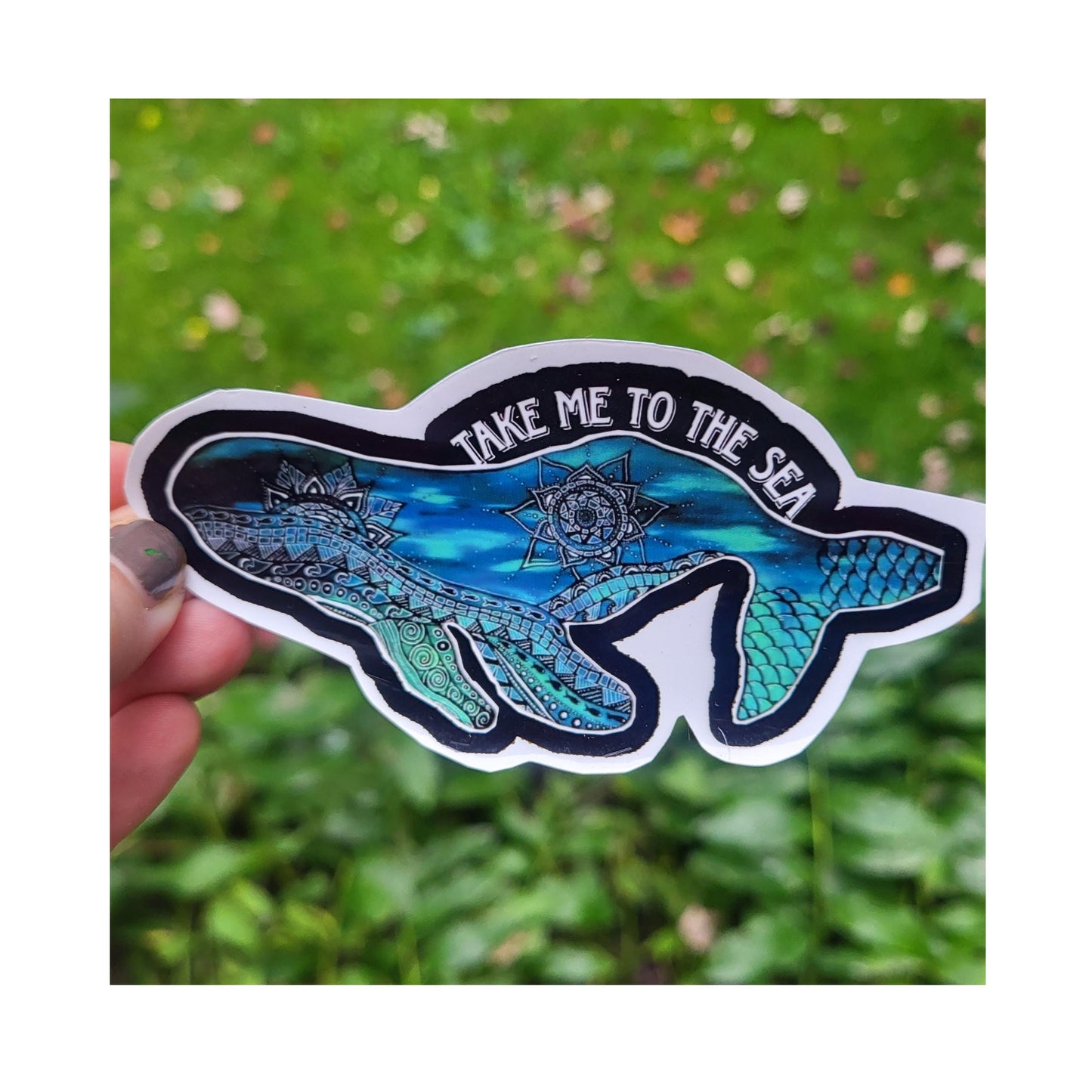 Take Me To The Sea Sticker